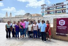Entregan apoyos del programa «Emprender Contigo» en Campeche
