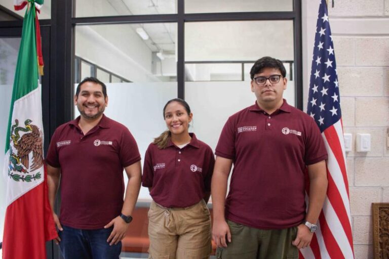 Estudiantes yucatecos fueron seleccionados para recibir importante beca