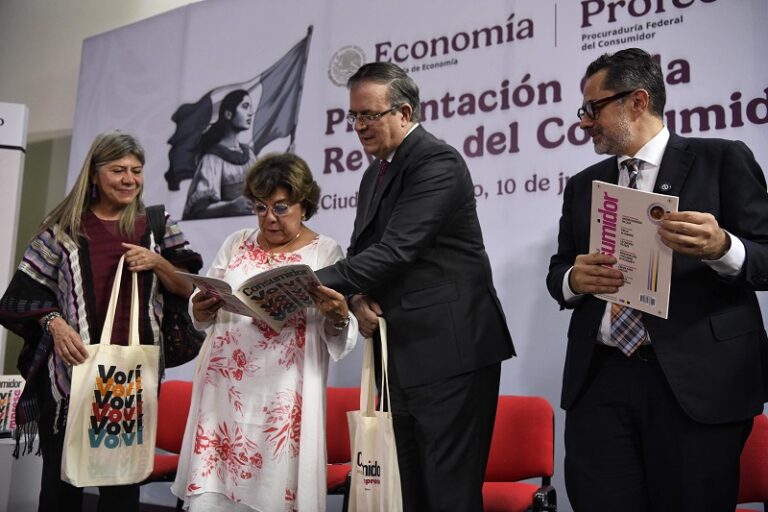 Profeco anuncia el regreso de la edición impresa de la Revista del Consumidor