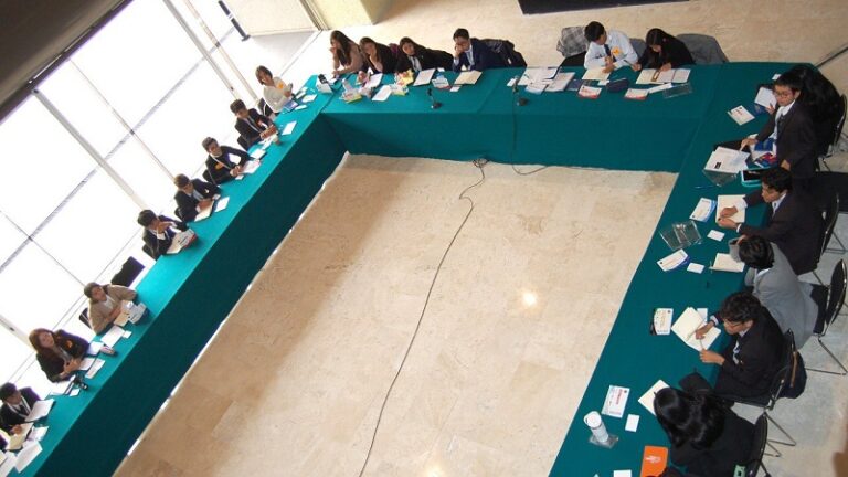 Juventudes mexicanas y del mundo construyen desde el palacio legislativo un nuevo orden mundial más justo, solidario y humano: DHILO MUN – ONU 2025
