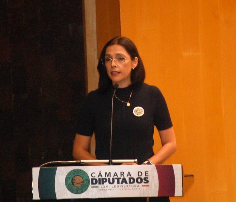 Ante conflictos bélicos, el diálogo es la herramienta más poderosa para transformar al mundo: Verónica Estela Ramírez Durán