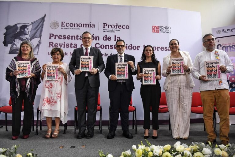“Volví Impresa”: Revista del Consumidor