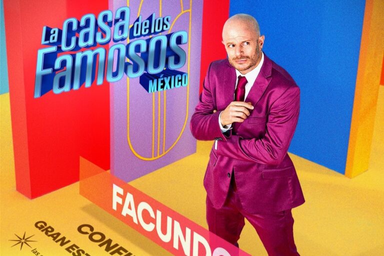 Facundo confirmado como primer participante de La Casa de los Famosos México 2025
