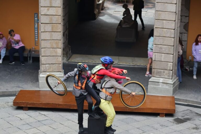 Gobierno de CDMX organiza Tercer Rally “Bicitando el Patrimonio” con premios internacionales