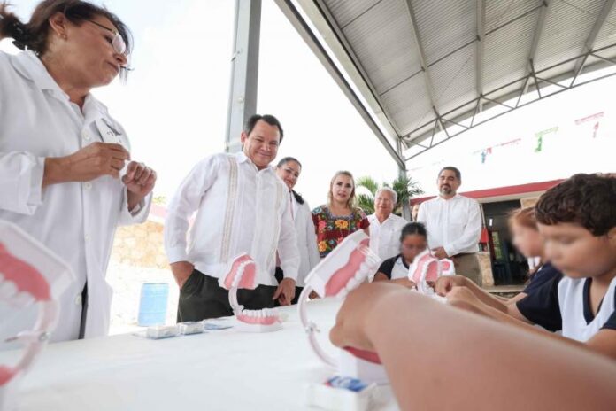 Gobierno de Yucatán impulsa la salud bucal en estudiantes