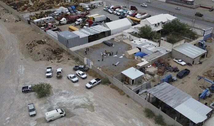 Hallan más de 381 cuerpos embalsamados en crematorio de Ciudad Juárez