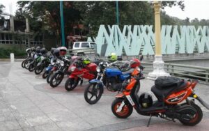 Inicia el programa de ordenamiento para motocicletas en Veracruz