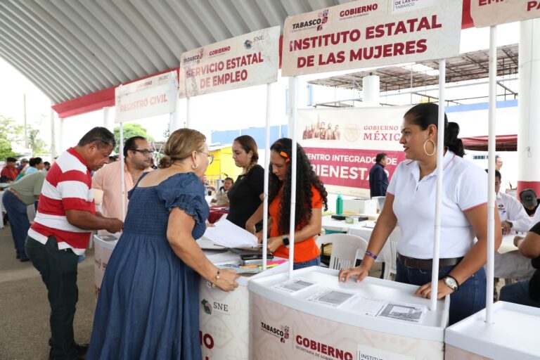 Javier May al encabezar nueva jornada de atención en territorio
