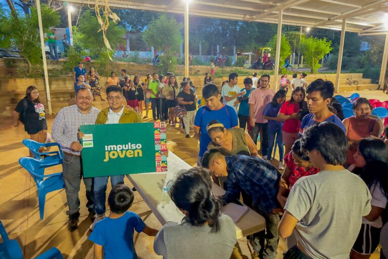 Jóvenes de Matías Romero recibirán apoyos directos con nueva estrategia del gobierno
