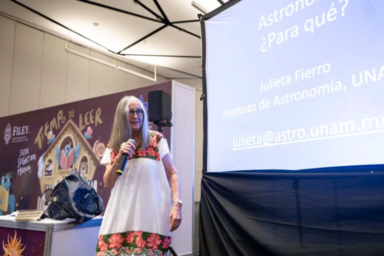 Julieta Fierro dará conferencia sobre divulgación científica en Mérida