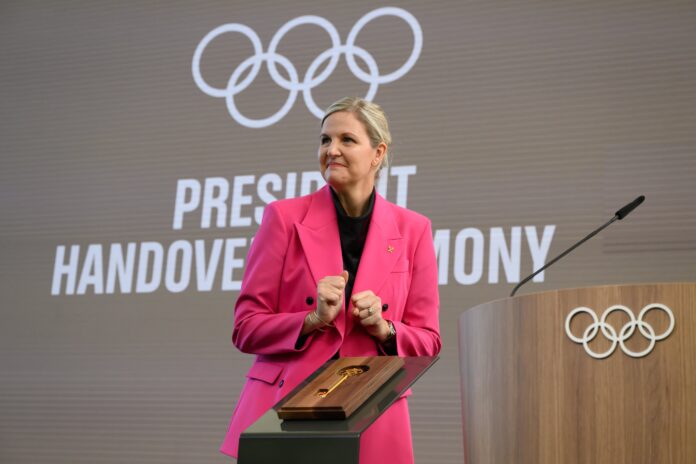 Kirsty Coventry, la primera mujer al frente del Comité Olímpico Internacional