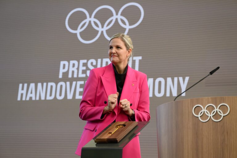 Kirsty Coventry, la primera mujer al frente del Comité Olímpico Internacional