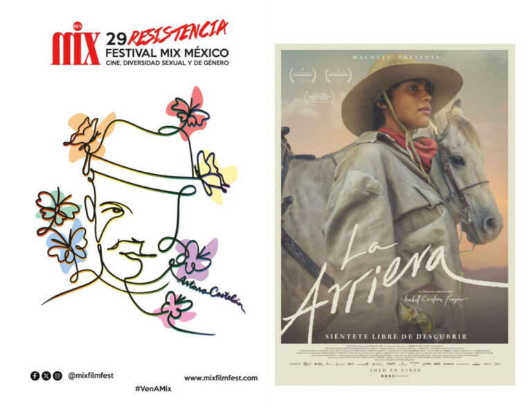 “La Arriera” abrirá la 29ª edición del Festival MIX México, cine LGBTQ+ en CDMX