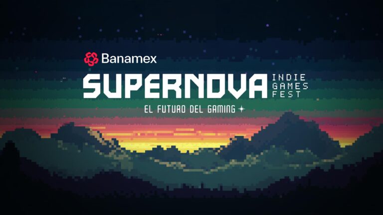 Llega SUPERNOVA: nuevo festival de videojuegos para impulsar el talento indie latinoamericano