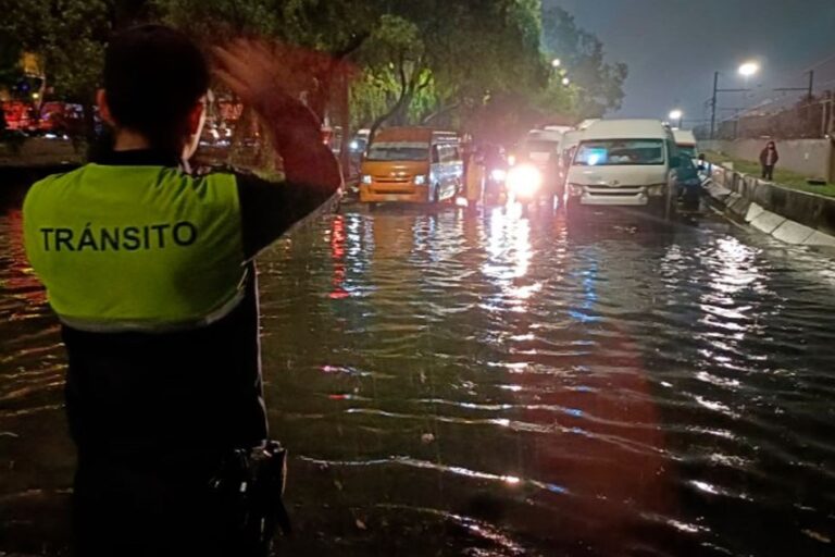 Lluvias con tormenta eléctrica pondrán a prueba protocolos de emergencia en la CDMX