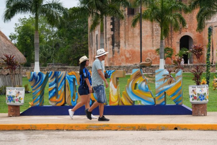 Maní refuerza su vocación turística como Pueblo Mágico