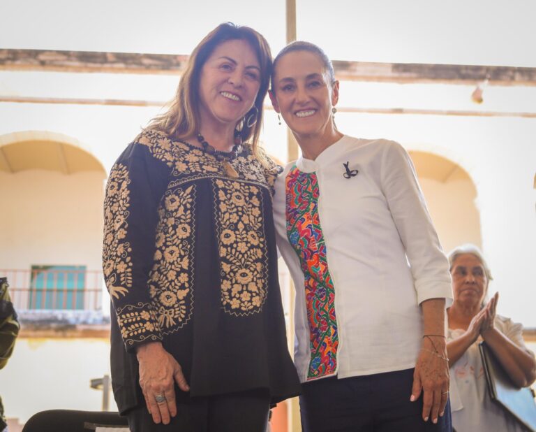 Margarita González anuncia visita de Claudia Sheinbaum a Morelos