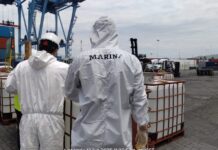 Marina asegura más de 21 toneladas de precursores químicos en el puerto de Manzanillo