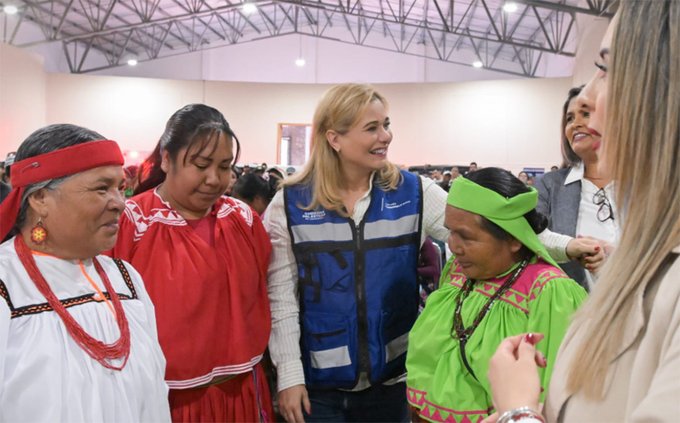 Maru Campos destaca inversión millonaria para impulsar desarrollo en la Sierra Tarahumara
