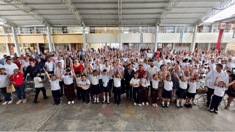 Más de 14 mil estudiantes de Campeche han recibido kits de higiene dental