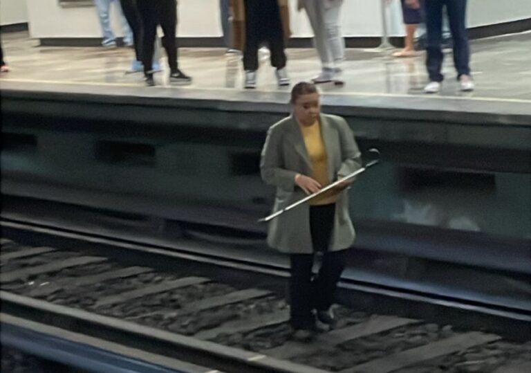 Metro reitera llamado a usuarios para evitar accidentes por caídas de objetos