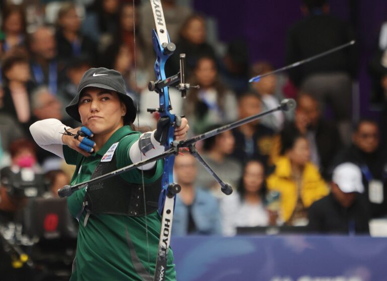 México compite por plazas en Santo Domingo 2026 con su élite del arco
