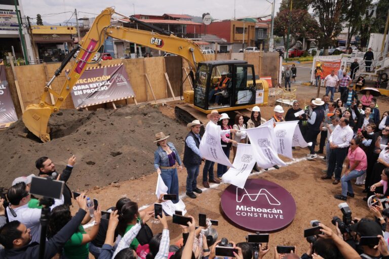 Michoacán destina 33 mil 400 mdp para megaobras