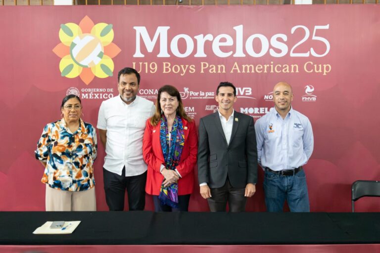 Morelos será sede del Panamericano Sub-19 con selecciones de ocho países participantes
