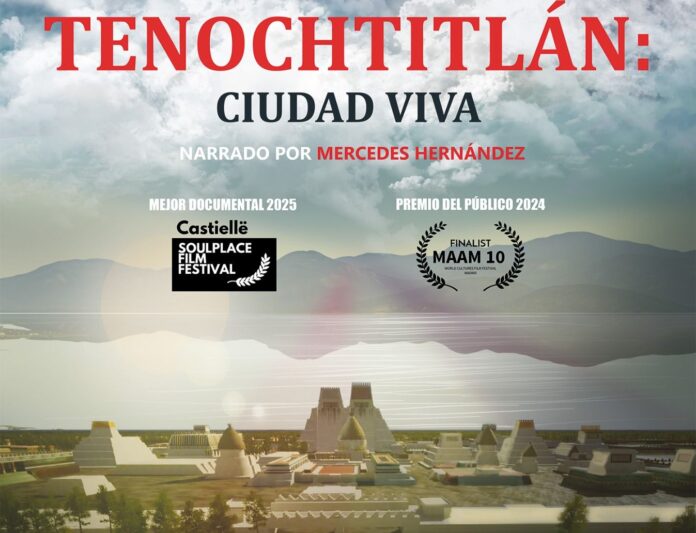 No te pierdas la serie documental ‘Tenochtitlan: Ciudad viva‘ por el Canal Once