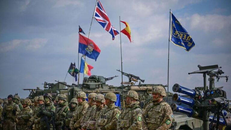 OTAN eleva gasto en defensa al 5% del PIB