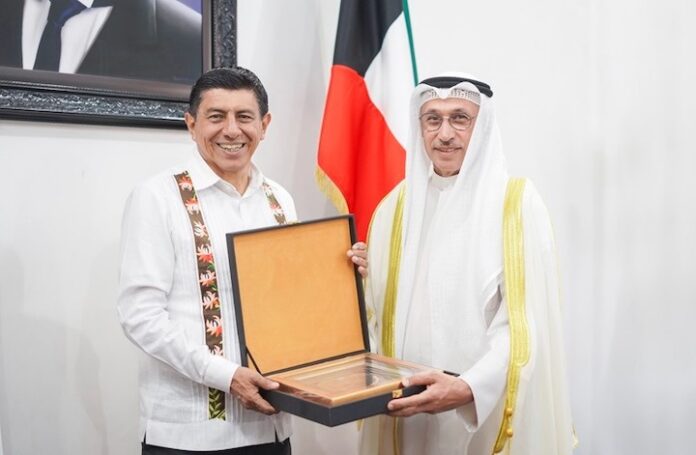 Oaxaca y Kuwait fortalecen lazos de cooperación
