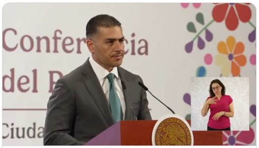 Confirma Omar García Harfuch ex militares colombianos detenidos por ataque con bomba a militares de la Guardia Nacional