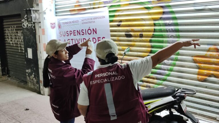 Operativos “La Noche es de Todos” suspenden 43 establecimientos nocturnos en CDMX