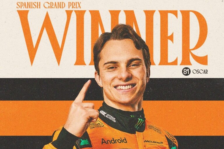 Oscar Piastri se consolida como favorito al título con victoria impecable en España