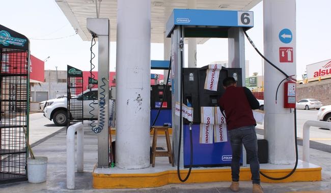 Dos gasolineras se niegan a ser verificadas por Profeco y ASEA; realizan cinco clausuras e inmovilizan 36 instrumentos
