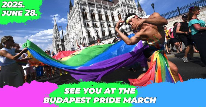 Prohíben la marcha del Orgullo convocada en Budapest