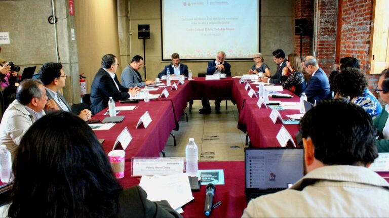 Red Metrópolis y CDMX unen fuerzas para repensar la gobernanza territorial del país