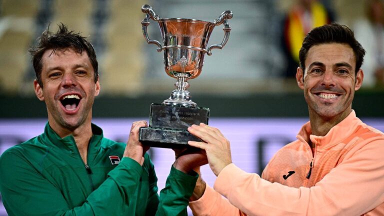 Roland Garros consagra a Zeballos y Granollers como campeones de dobles históricos