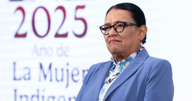 No fue la única cancelación: Rosa Icela Rodríguez sobre la cancelación de la reunión entre Claudia Sheinbaum y Donald Trump