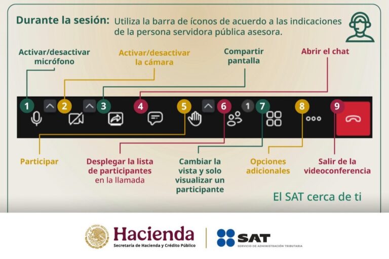 SAT moderniza atención remota con nueva plataforma de videollamadas desde el 1 de julio