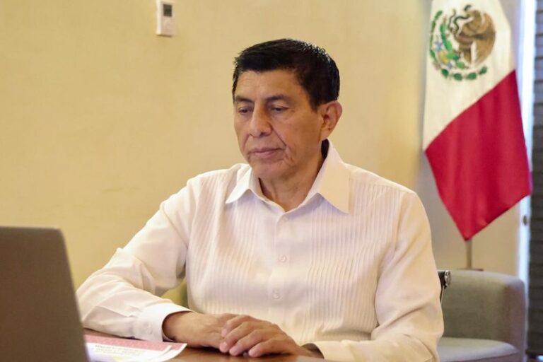 Reporta Salomón Jara 74 municipios de Oaxaca con afectaciones por huracán Erick