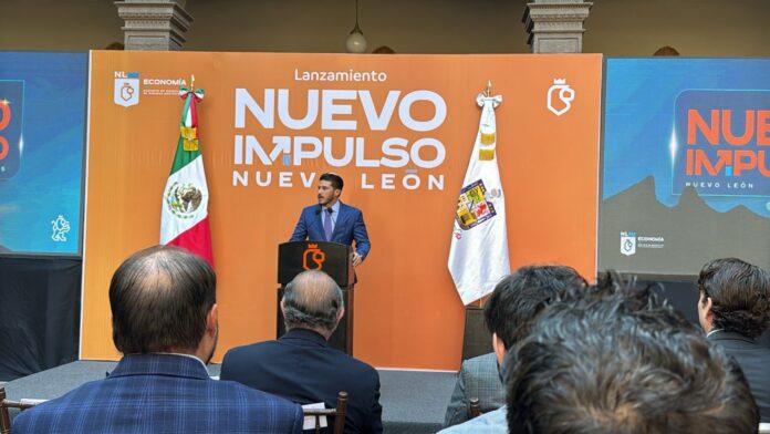Samuel García anuncia el relanzamiento de 'Impulso NL'