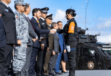 Samuel García fortalece la Fuerza Civil con nuevos policías