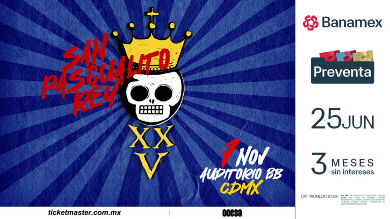 San Pascualito Rey se despide con emotivo concierto final en el Auditorio BB