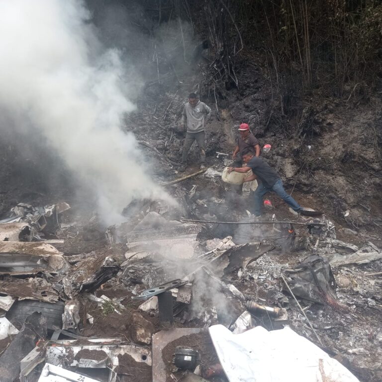 Se desploma avioneta que combatía al gusano barrenador en Chiapas