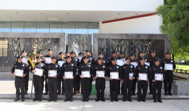 Se incorporan 25 nuevos elementos a las Fuerzas Especiales de Tamaulipas