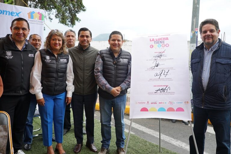 Sectur: Alcaldía Milpa Alta se suma a la iniciativa Rutas Mágicas de Color para transformar sus espacios públicos