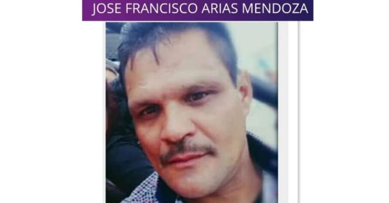 Secuestran a José Francisco Arias, padre buscador del colectivo 'Hasta Encontrarte'