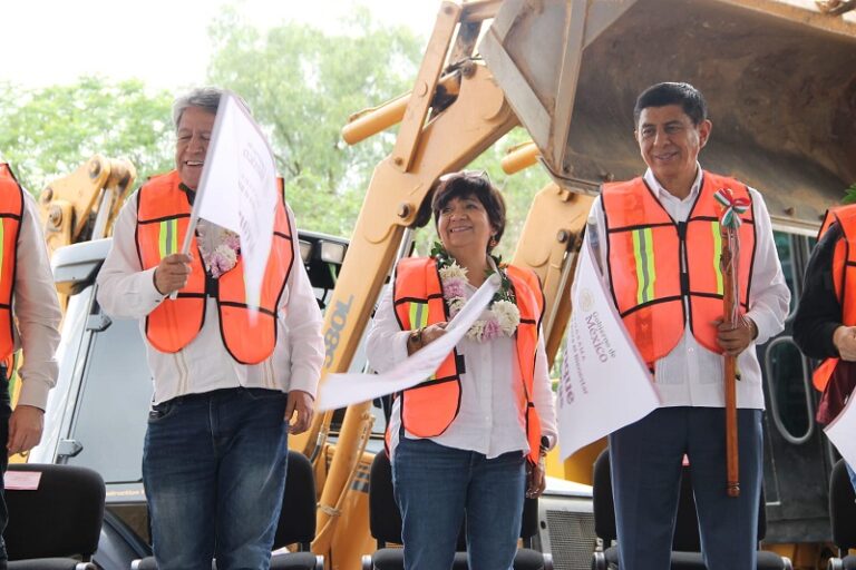 Arrancan Sedatu, Conavi e Infonavit construcción de 71 mil 200 viviendas en Oaxaca
