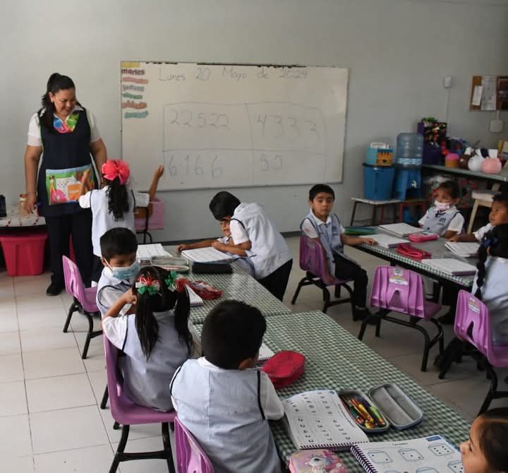 Suspenden clases en escuelas de Tamaulipas por calor extremo
